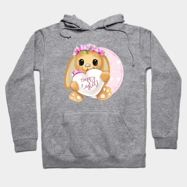 My first Easter, Easter bunny, Easter rabbit bunny, Hoodie by PrimeStore